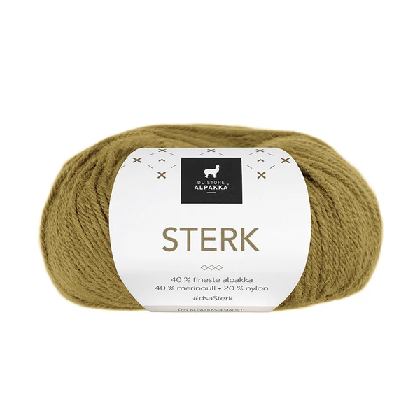 Du Store Alpakka Sterk